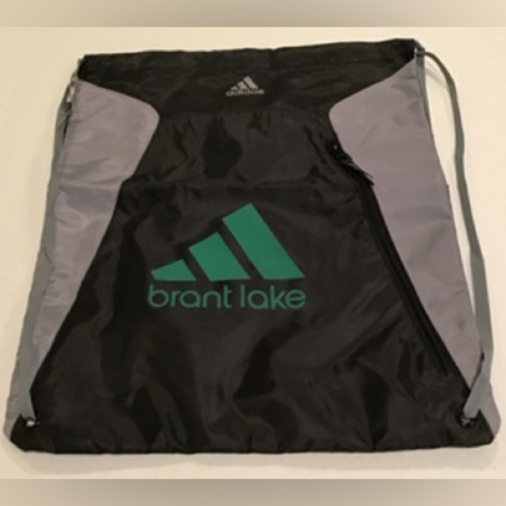 Brant Lake Camp Drawstring Bag